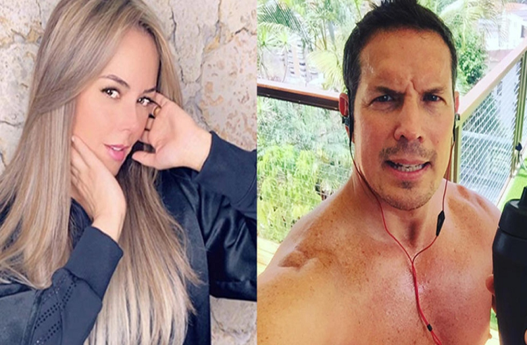 Roxana Díaz cuenta como se filtró su video íntimo con Jorge Reyes