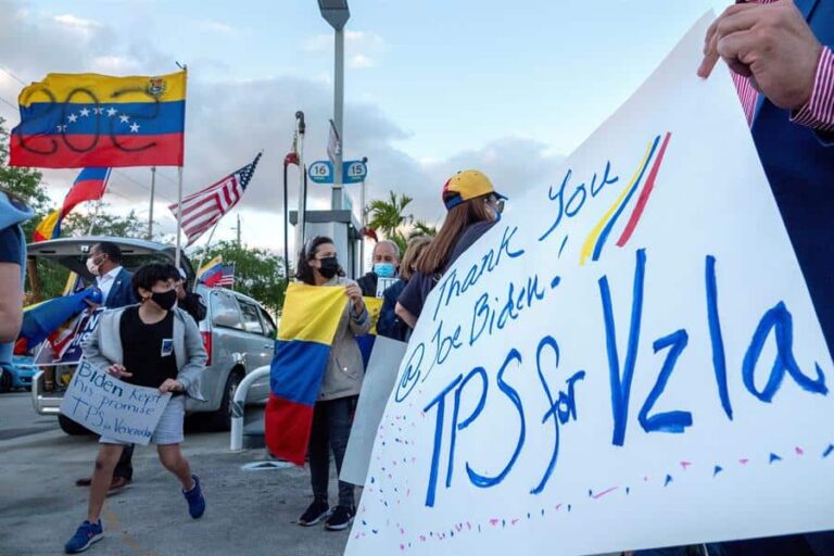 Venezolanos podrán actualizar el TPS hasta el 10 de marzo