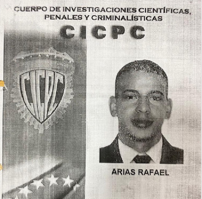 Esclarecen homicidios del Detective Rafael Arias y su padre, ocurridos en Guárico