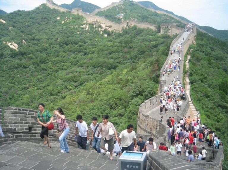Vacaciones de Año Nuevo disparan el turismo en China