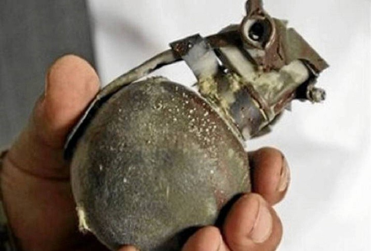 Tres hombres detenidos con una granada de mano en Petare