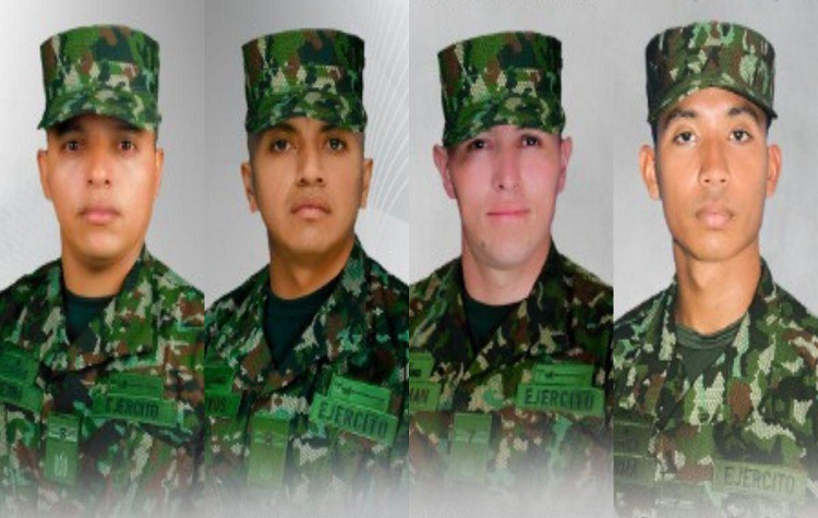 Colombia: cuatro soldados y un miembro del Clan del Golfo mueren en combates