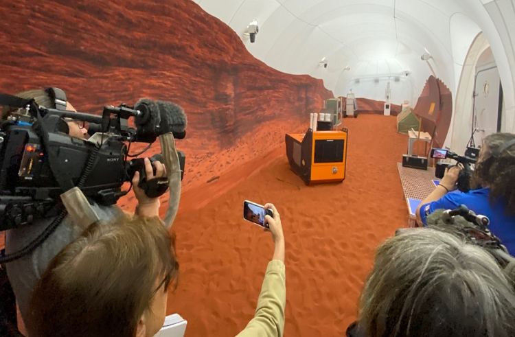 La NASA busca candidatos para una misión simulada de un año en la superficie de Marte