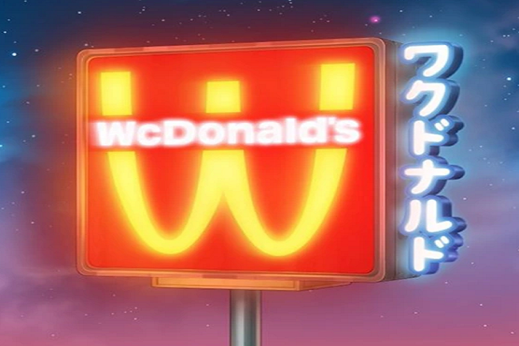 McDonald’s cambiará su “M” y se convertirá en “WcDonald’s