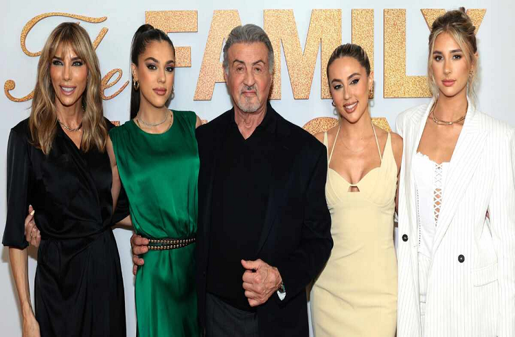 Sylvester Stallone entrenó a sus hijas en defensa personal antes de que se mudaran a Nueva York