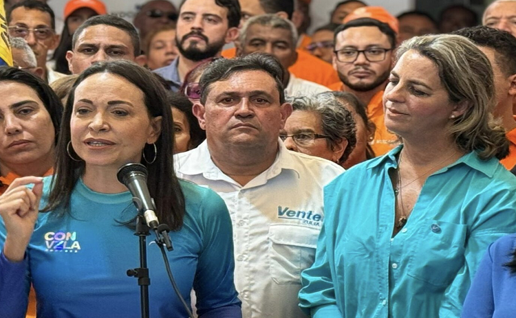 Oscar Schémel: María Corina eligió como sustituta a su jefa de campaña