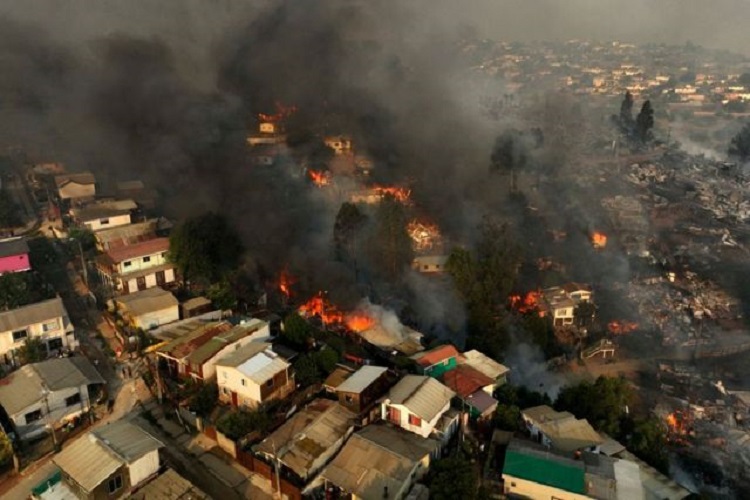 Chile contabiliza 51 fallecidos en incendios forestales y autoridades aseguran que “podrían ser muchos más”
