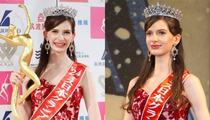 Miss Japón renuncia tras polémica por romance con hombre casado