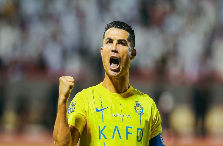 Cristiano Ronaldo fue suspendido y multado por sus gestos obscenos contra la afición del Al-Shabab