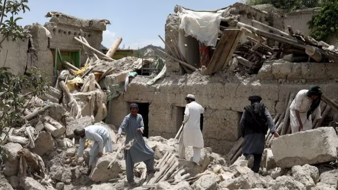 Terremoto de magnitud 5,0 sacude el norte de Afganistán