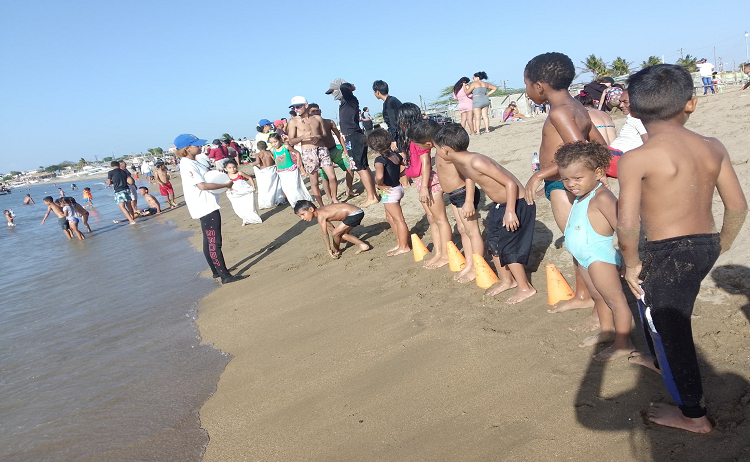 CARNAVALESǀ Barracoy Beach Festival incentiva el turismo local en Punta Cardón