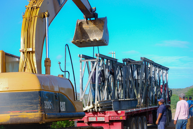 Recuperación del puente de La Aguada concentra un trabajo mancomunado según el alcalde Rubén Molina 