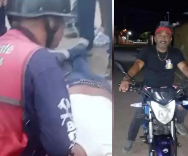 Deslizamiento de moto deja un muerto en la avenida Sucre de Coro