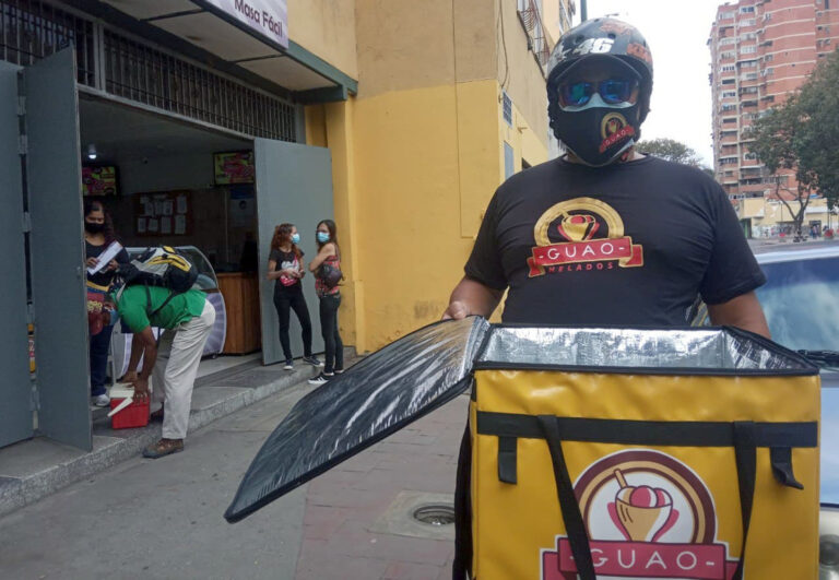 «Descartan» la ley que regularía a los deliverys en Venezuela