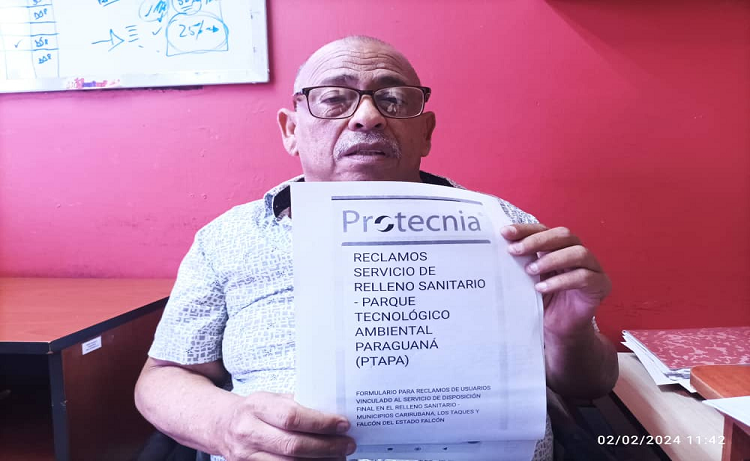 Denuncian presunta adjudicación irregular de concesión en el relleno sanitario de Paraguaná