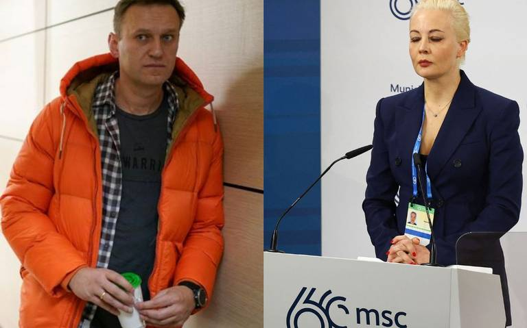 La viuda de Navalni: «Putin pagará por lo que ha hecho con mi marido y el país»