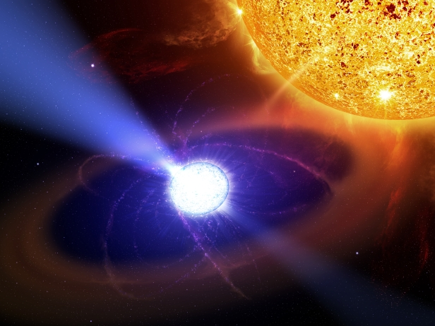 Descubren la estrella más pequeña conocida, sólo 7 veces más grande que la Tierra