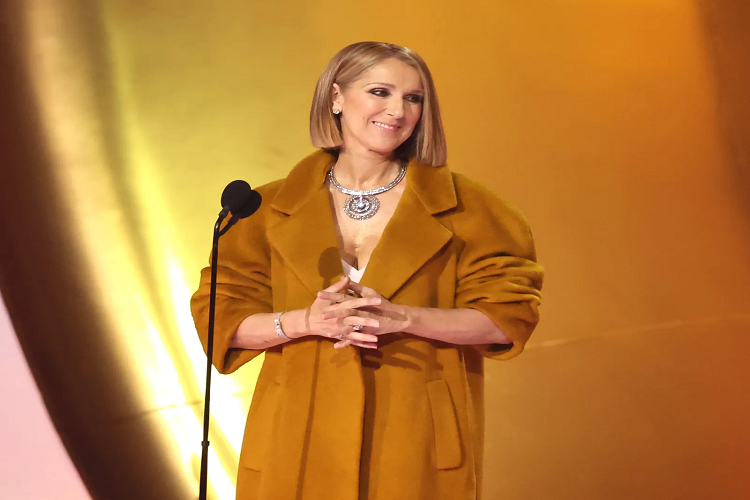 Celine Dion hizo una aparición sorpresa en los Grammy