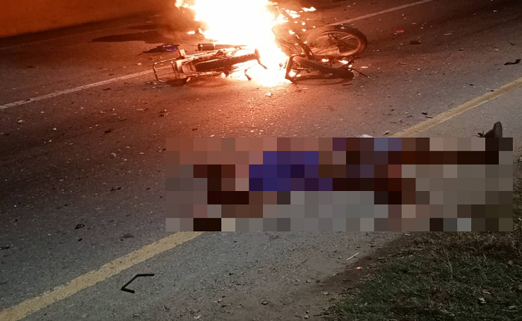 Colisión entre motos en la Morón-Coro deja un muerto y un lesionado