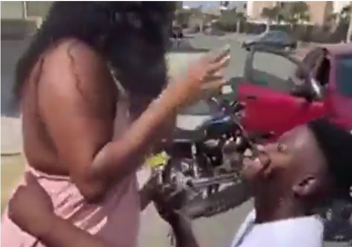 En vídeo: Simuló un robo para proponerle matrimonio a su novia