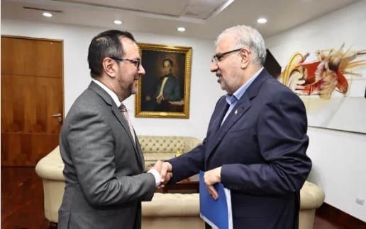 Ministro iraní de Petróleo viaja a Venezuela por convenios