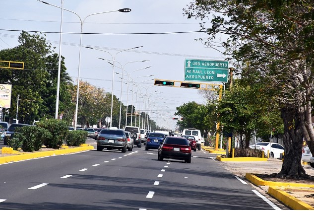 El plan Vialidad Segura trabaja en la restitución de los semáforos en Carirubana