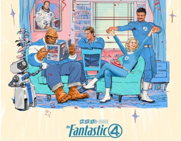 Marvel confirma casting de «Los 4 Fantásticos»