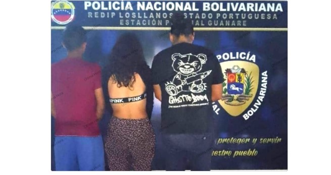Estaban borrachos| Presa madre y dos acompañantes por olvidar a niño de un año en río de Guanare