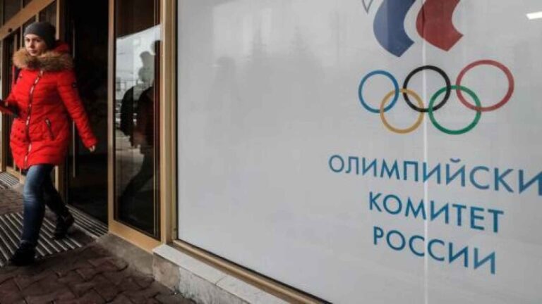 El TAS valida la suspensión del Comité Olímpico Ruso