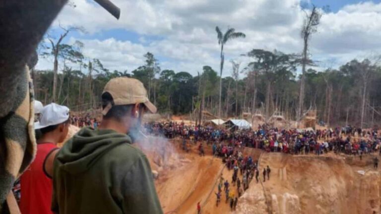 Familiares denuncian que el derrumbe en la mina de Bolívar fue provocado