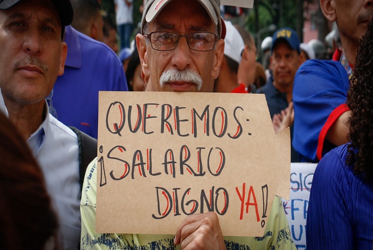 Inaesin: Venezuela contabilizó 74 conflictos laborales en enero