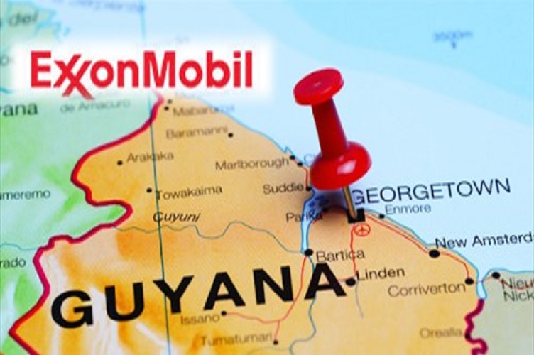 ExxonMobil planea explorar petróleo en altamar en la región disputada del Esequibo