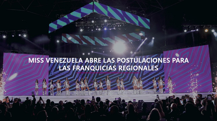Miss Venezuela abre postulaciones para las franquicias regionales