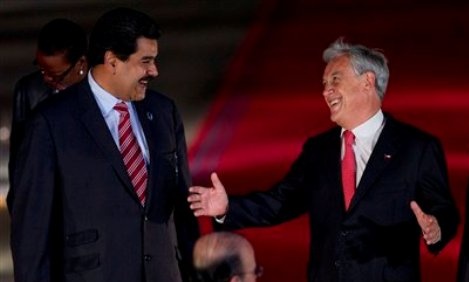 Maduro lamenta fallecimiento del expresidente chileno Sebastián Piñera