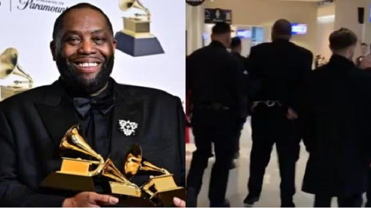 El rapero Killer Mike fue arrestado en plena ceremonia de los Grammys