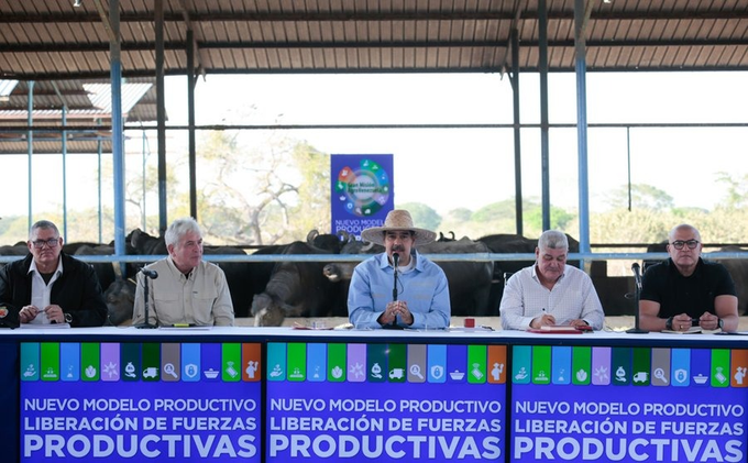 Maduro aprobó financiamiento para  la producción agrícola en Apure