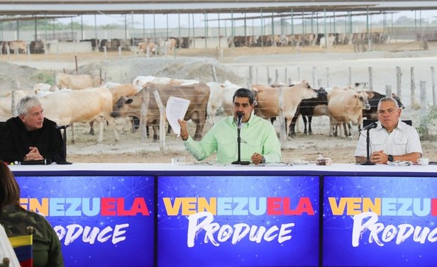 Maduro instruye aplicar nuevos esquemas de financiamiento a productores