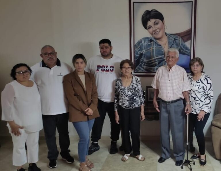 Familia de Alcides Goitía: agradecemos las expresiones que demuestran el inmenso cariño que nuestro padre sembró en Falcón