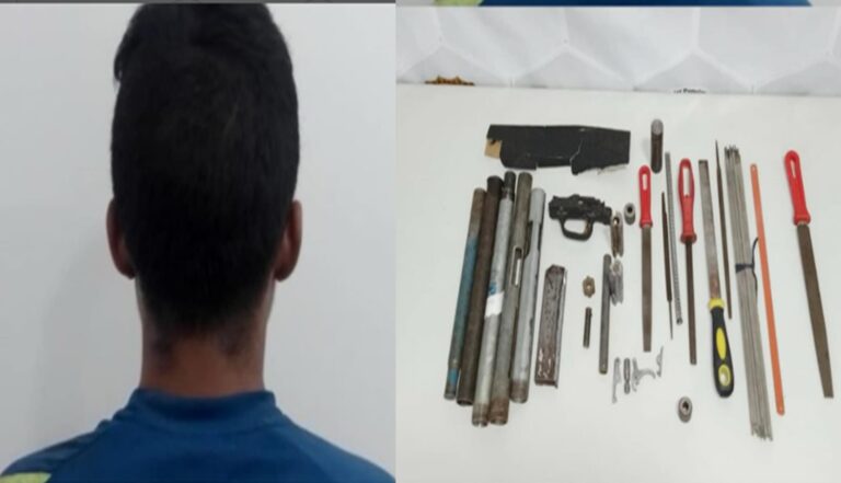 Fabricaba armas de fuego rudimentarias para cometer hechos delictivos en El Tigre
