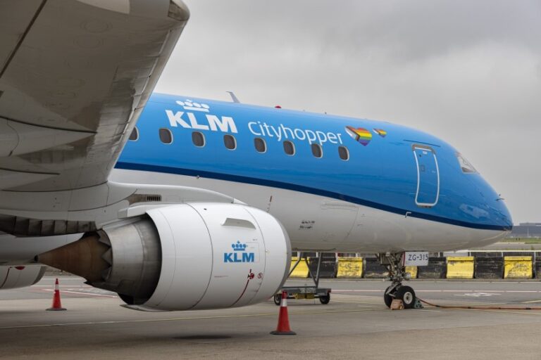 KLM engañó a los consumidores con «greenwashing», según la justicia neerlandesa
