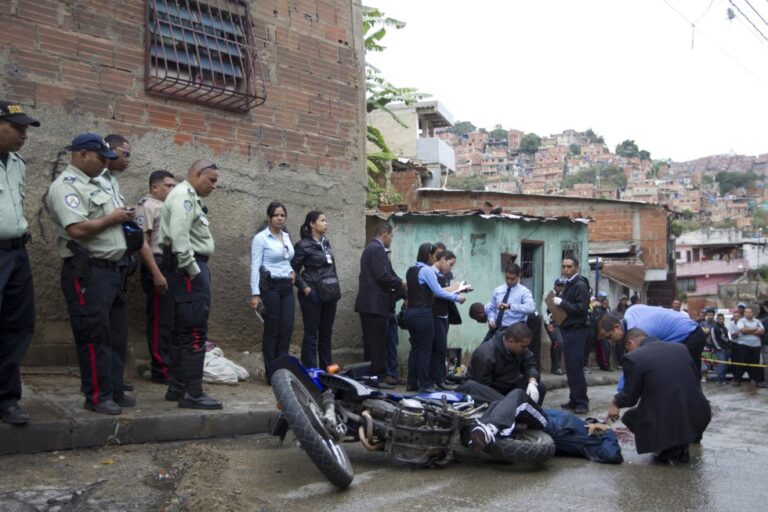 OVV: Caracas registró más de 300 delitos durante 2023