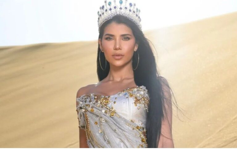 Ariagny Daboín, Miss Mundo Venezuela posa en las Salinas de Cumaraguas y en Médanos de Coro