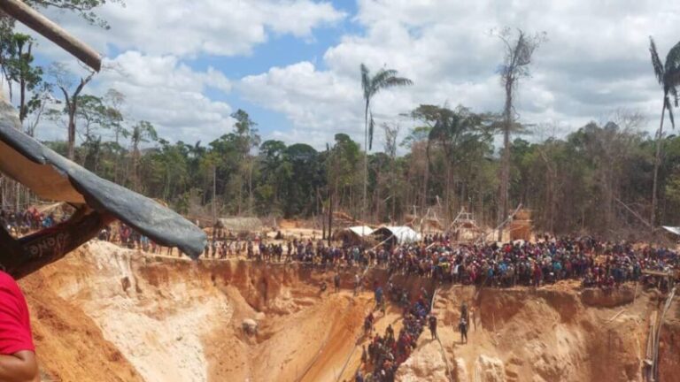 Confirman la muerte de 15 personas en la mina Bulla Loca de Bolívar