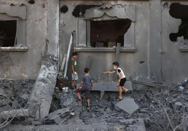 La ONU calcula que al menos 17.000 niños de Gaza fueron separados de sus padres