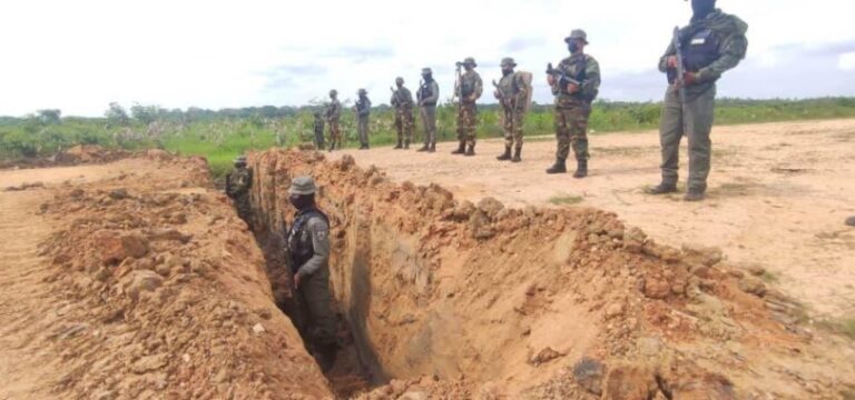 FANB destruye 3 pistas ilegales en estado fronterizo con Brasil