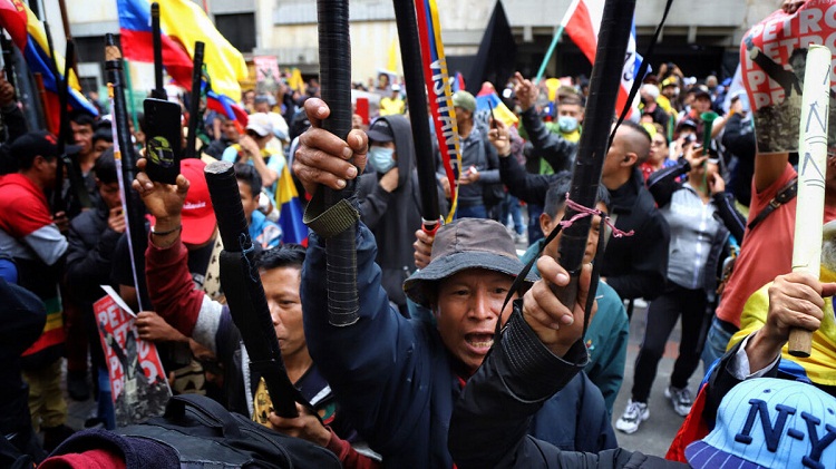 Corte Suprema de Colombia condena ‘bloqueo violento e ilegal’ al Palacio de Justicia