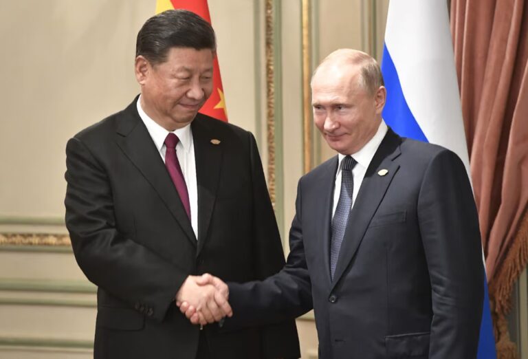 Xi y Putin rechazan la «injerencia» de Estados Unidos