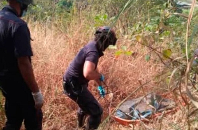 Carabobo: Hallan cadáver en un barranco de Güigüe