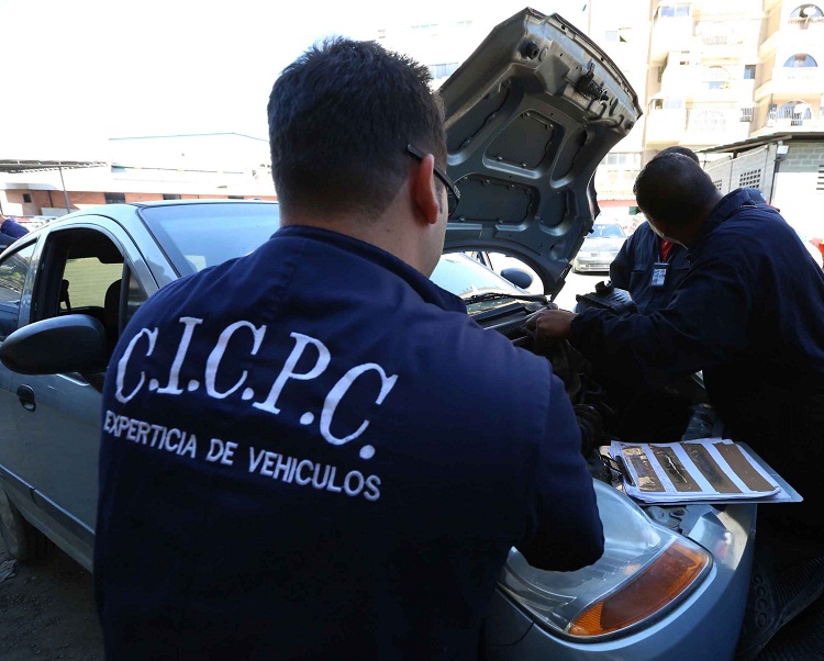 Coordinación de Investigaciones de Vehículos del CICPC se muda a la avenida Alí Primera de Coro