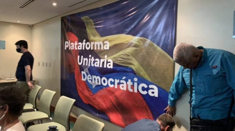 Plataforma Unitaria denuncia que convocatoria de Asamblea Nacional sobre cronograma electoral es “improcedente”